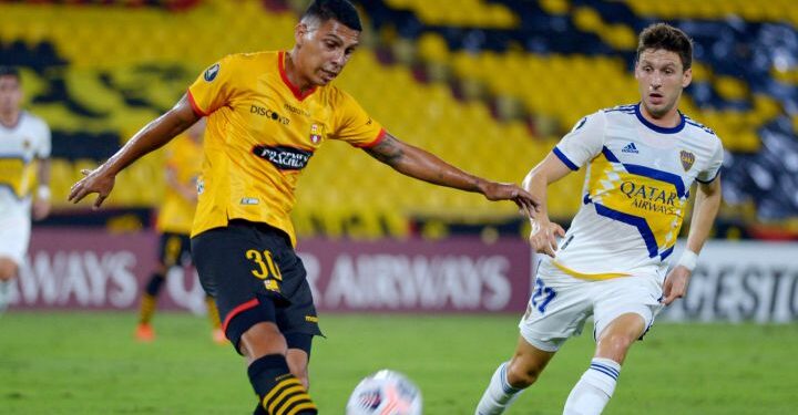 Boca perdió ante el Barcelona en Ecuador