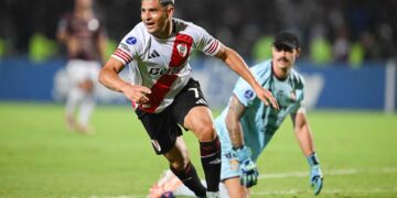 River se quedó con los 3 puntos en tierras venezolanas