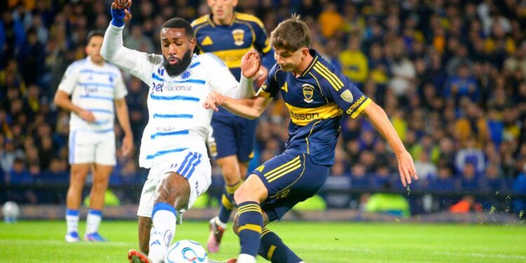 Copa Libertadores: Boca igualó 1 a 1 y complicó sus chances de clasificar