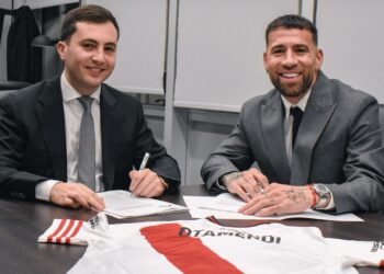 Otamendi puso el gancho y es nuevo jugador de River
