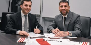 Otamendi puso el gancho y es nuevo jugador de River
