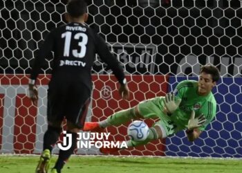 River Plate le ganó 1-0 sobre la hora a RB Bragantino en Brasil y lidera su grupo en la Copa Sudamericana