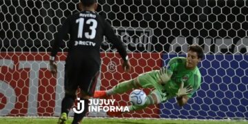 River Plate le ganó 1-0 sobre la hora a RB Bragantino en Brasil y lidera su grupo en la Copa Sudamericana