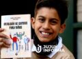 Ginno tiene 11 años, es el autor más joven de la Feria del Libro y presentará su “Antología de Cuentos para Niños”