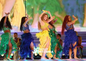 Shakira, la primera latina en hacer historia en Copacabana con más dos millones de asistentes