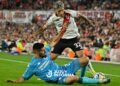 River jugó mal y perdió con Atlético Tucumán 1 a 0 en el Monumental