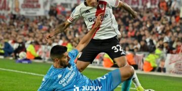 River jugó mal y perdió con Atlético Tucumán 1 a 0 en el Monumental