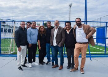 Fuerte acompañamiento a los clubes barriales de Yuto y Libertador