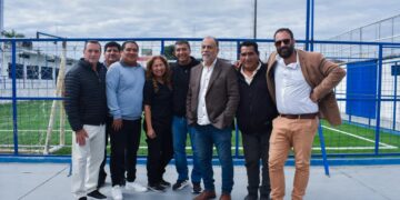 Fuerte acompañamiento a los clubes barriales de Yuto y Libertador