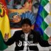 Justicia de Bolivia ordena la captura de Evo Morales por el caso de trata de personas