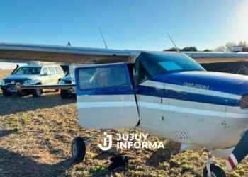 Santa Fe: incautaron otra avioneta repleta de cocaína