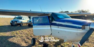 Santa Fe: incautaron otra avioneta repleta de cocaína