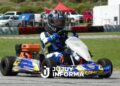 Lucas tiene 19 años y es el 1° piloto de karting del mundo con síndrome de down