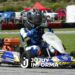 Lucas tiene 19 años y es el 1° piloto de karting del mundo con síndrome de down