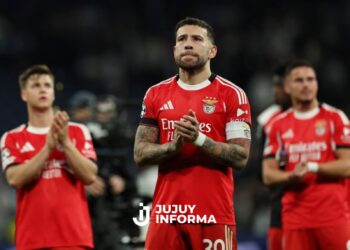 Benfica despidió a Nicolás Otamendi y su futuro estaría en River Plate
