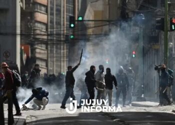 Violentas protestas contra Rodrigo Paz en Bolivia