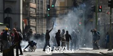Violentas protestas contra Rodrigo Paz en Bolivia