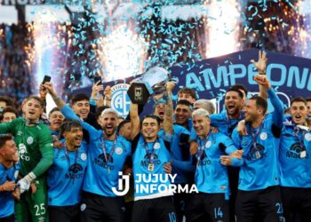 Belgrano le ganó a River y es el nuevo campeón del fútbol argentino