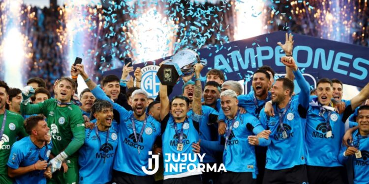 Belgrano le ganó a River y es el nuevo campeón del fútbol argentino
