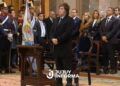 “Basta de división”: el duro reproche de García Cuerva a Milei en un Tedeum marcado por las internas