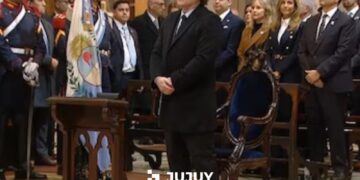 “Basta de división”: el duro reproche de García Cuerva a Milei en un Tedeum marcado por las internas