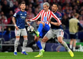 Arsenal y Atlético de Madrid, por un lugar en la final