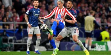 Arsenal y Atlético de Madrid, por un lugar en la final