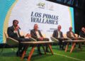 Sadir participó de la presentación oficial del test match entre Los Pumas y Australia que se jugará en Jujuy