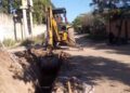 La red de cloaca en barrio Kirchner de San Pedro con buen ritmo de obra