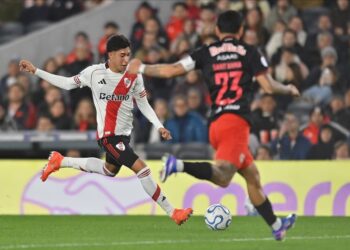 En la antesala de la final del Torneo Apertura, River empató con Bragantino por la Copa Sudamericana