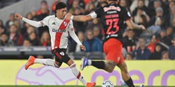 En la antesala de la final del Torneo Apertura, River empató con Bragantino por la Copa Sudamericana