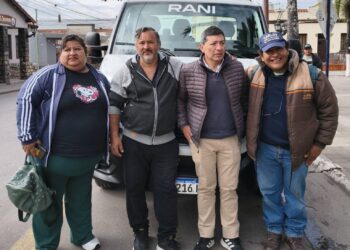 El Carmen sumó un nuevo vehículo a parque automotor