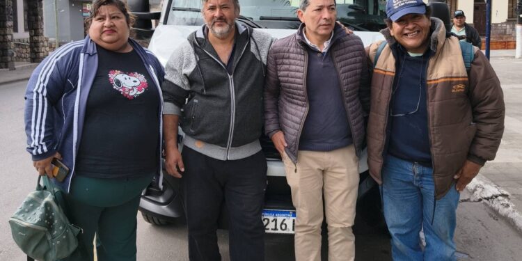 El Carmen sumó un nuevo vehículo a parque automotor