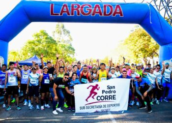 San Pedro Corre, octava edición se realiza el 7 de junio
