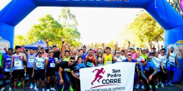 San Pedro Corre, octava edición se realiza el 7 de junio