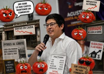 Gonzalo Serrano, un Concejal Libertario que no ve la realidad comercial