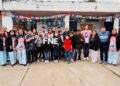 Histórica participación: APREM llega por primera vez a la Fiesta Nacional de los Estudiantes con una carroza inclusiva