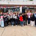 Histórica participación: APREM llega por primera vez a la Fiesta Nacional de los Estudiantes con una carroza inclusiva