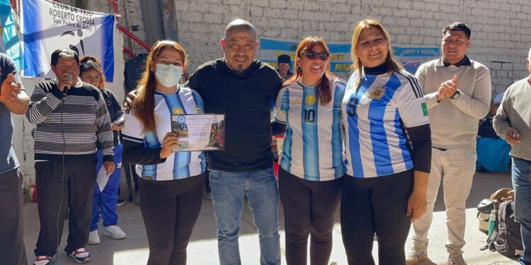 Fraile Pintado recibió la fecha de la Liga Provincial de Adultos Mayores