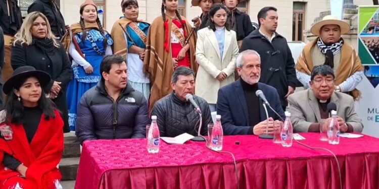 La Municipalidad de El Carmen presentó sus Fiestas Patronales