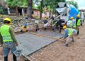 En San Pedro de Jujuy, pese a la crisis, avanzan con obras públicas