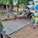 En San Pedro de Jujuy, pese a la crisis, avanzan con obras públicas