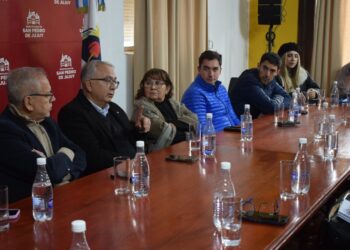 Julio Bravo se reunió con el Ministro de producción y avanza en el desarrollo económico de la región