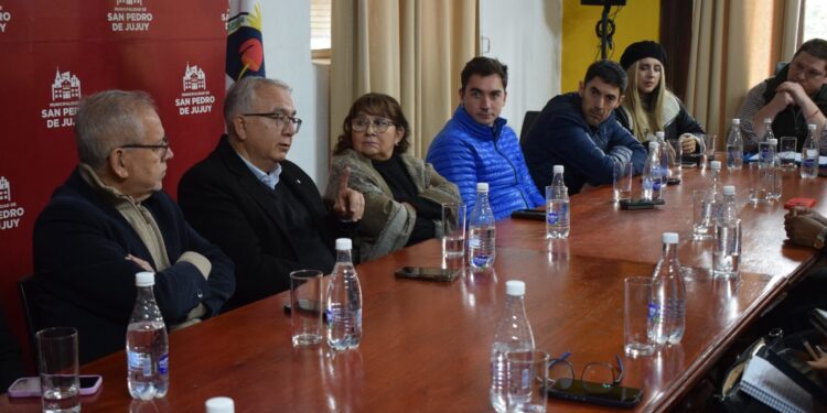 Julio Bravo se reunió con el Ministro de producción y avanza en el desarrollo económico de la región