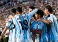 Argentina goleó a Islandia en la previa del inicio del mundial
