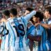 Argentina goleó a Islandia en la previa del inicio del mundial