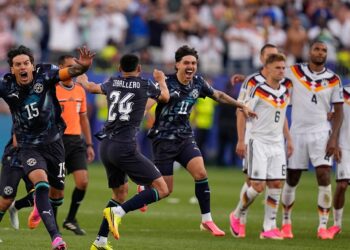 Histórico: Paraguay eliminó por penales a Alemania