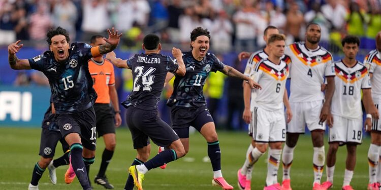 Histórico: Paraguay eliminó por penales a Alemania