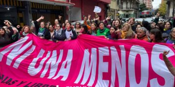 Se espera una multitud frente al Congreso por la marcha contra la violencia de género