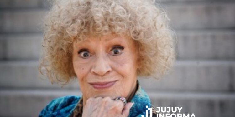 Murió María Rosa Fugazot a los 83 años: actriz insignia y referente de la cultura argentina